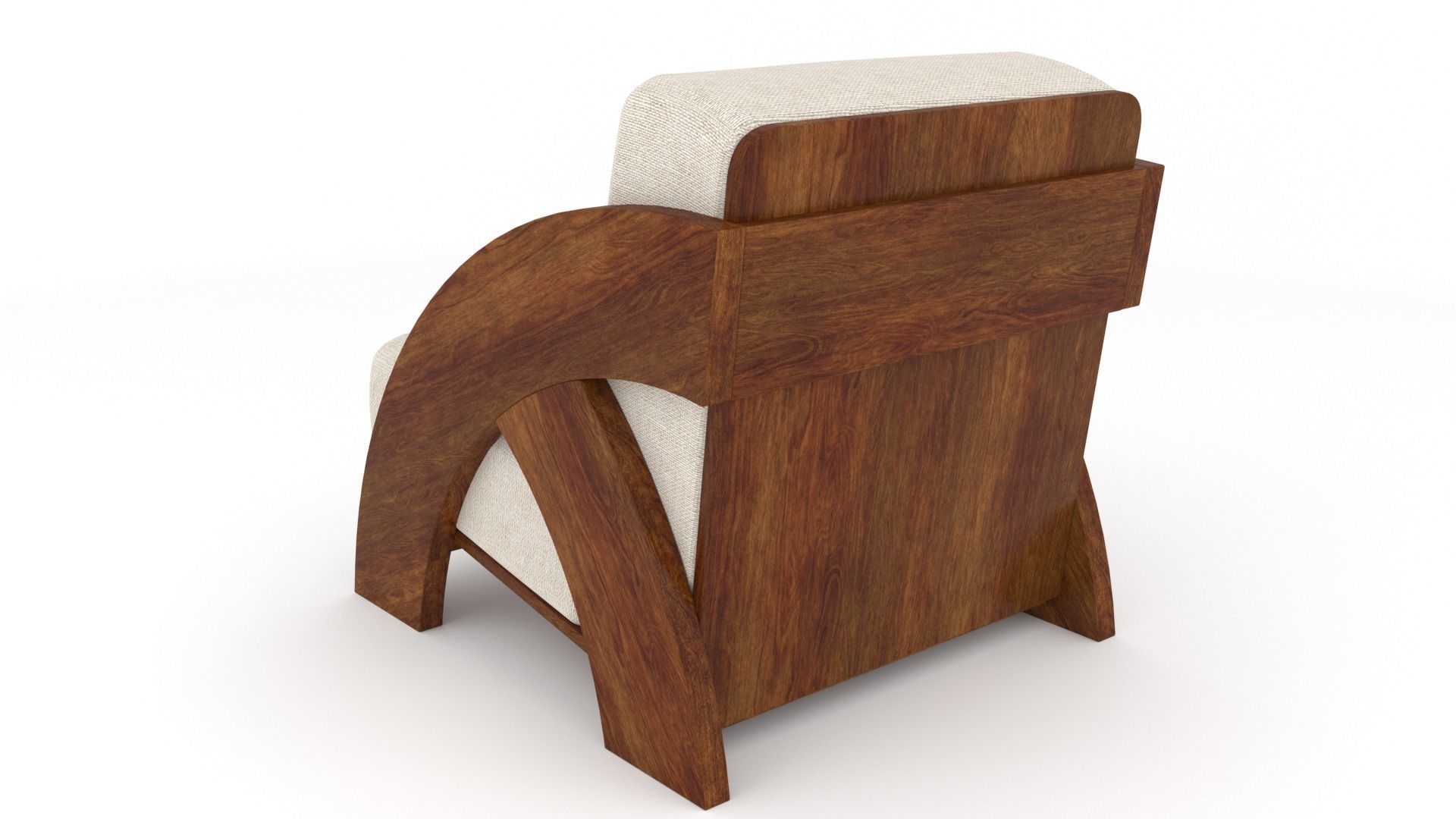 Arc Chair by Moving Mountains - 3ds Max 3D model_12