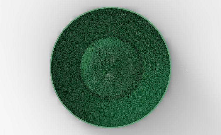 Baby Quail Birds Dry Food Feeder 3D print model_8