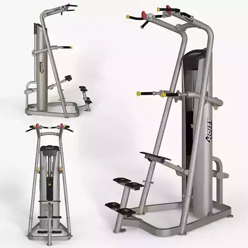 HOIST RS-1700 3D model