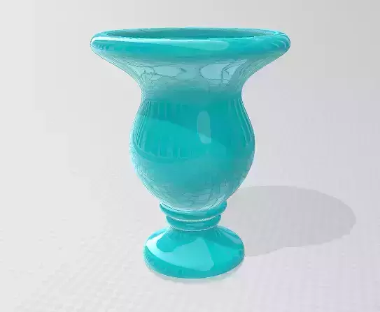 Urn vase 
