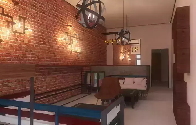 Industrial  coffeshop