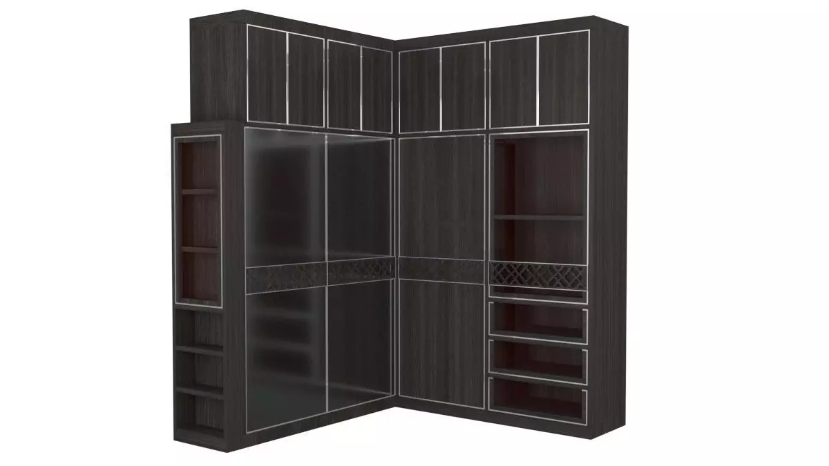 HaronaTgl Wardrobe Custom 3D model