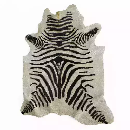 Zebra rug 03