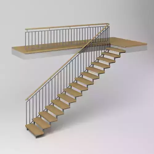 Stair - Modern Stairs
