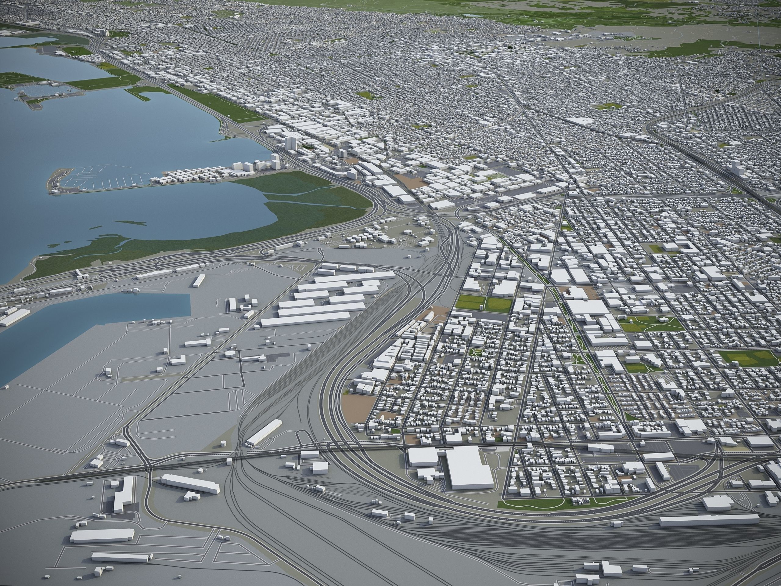 San Francisco Bay - all cities 3D Model Collection_28