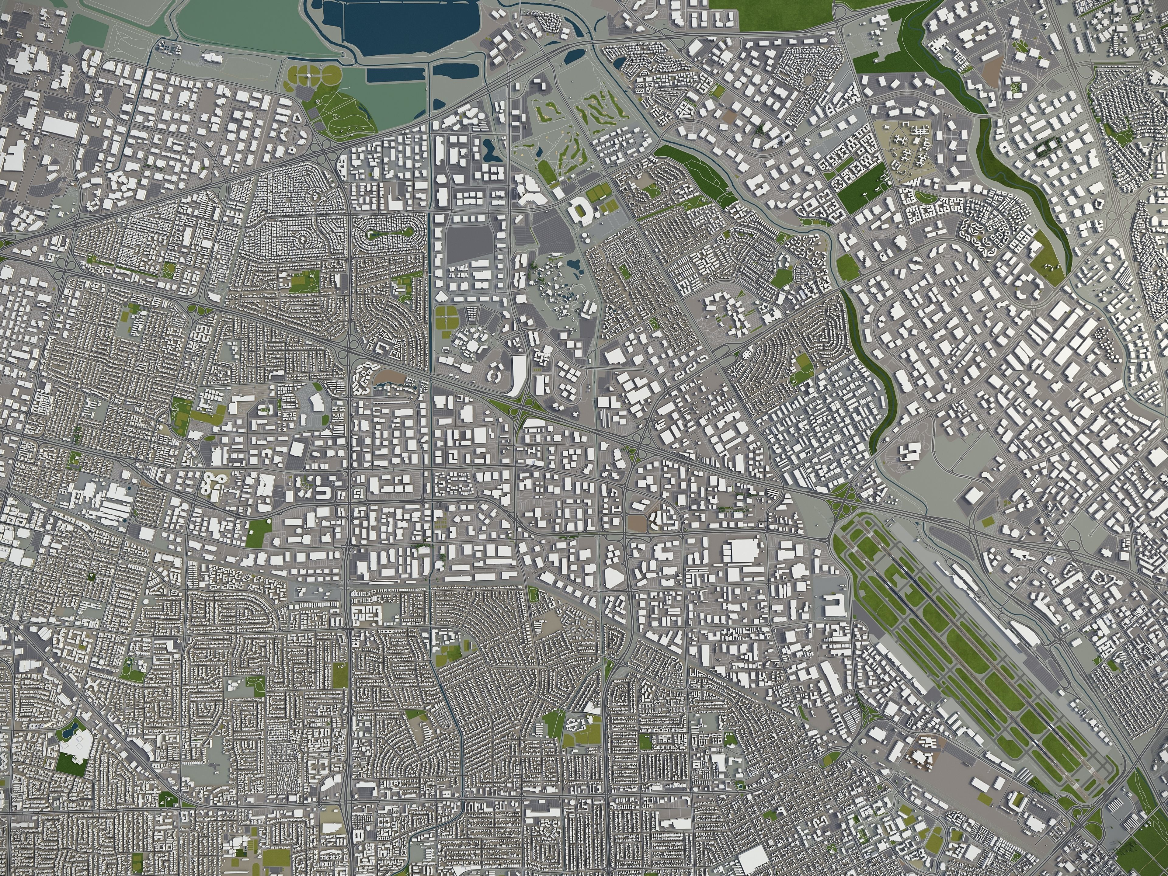 San Francisco Bay - all cities 3D Model Collection_41