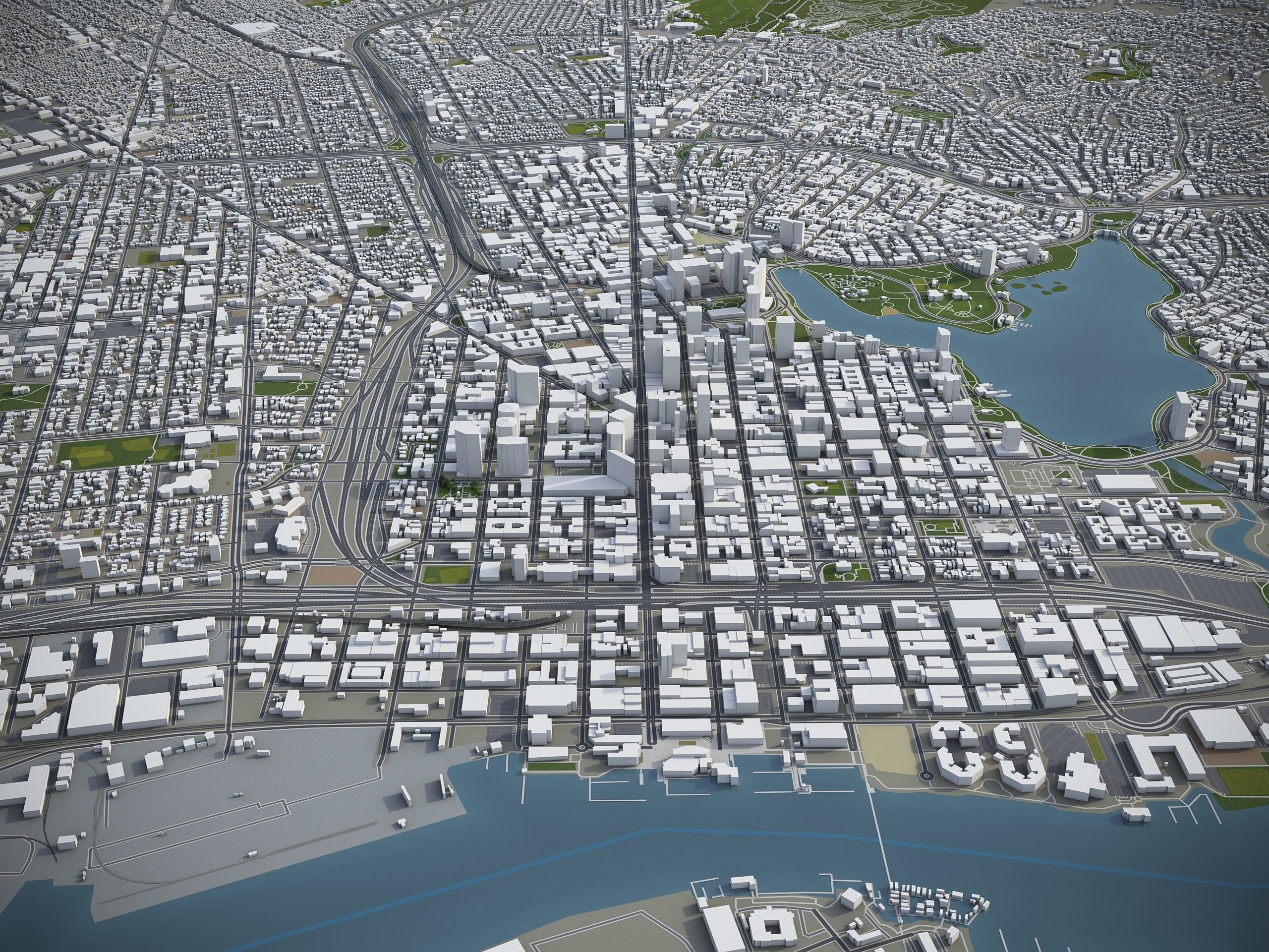 San Francisco Bay - all cities 3D Model Collection_33