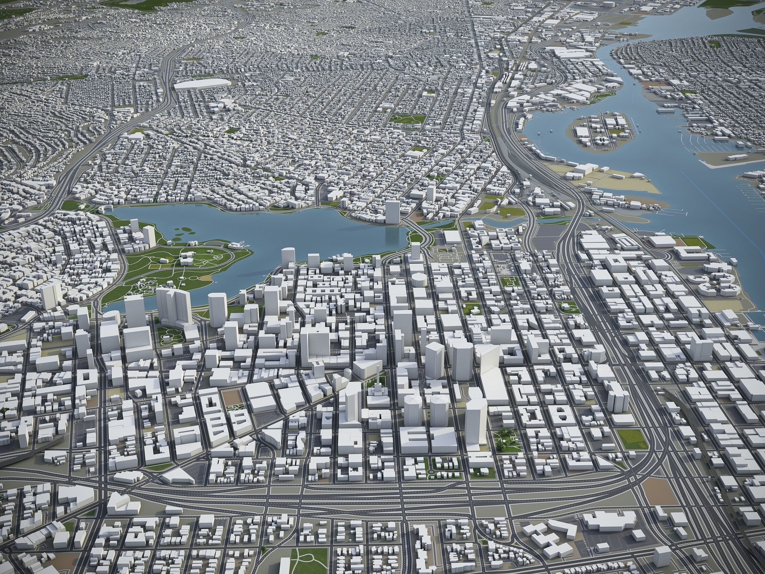 San Francisco Bay - all cities 3D Model Collection_34