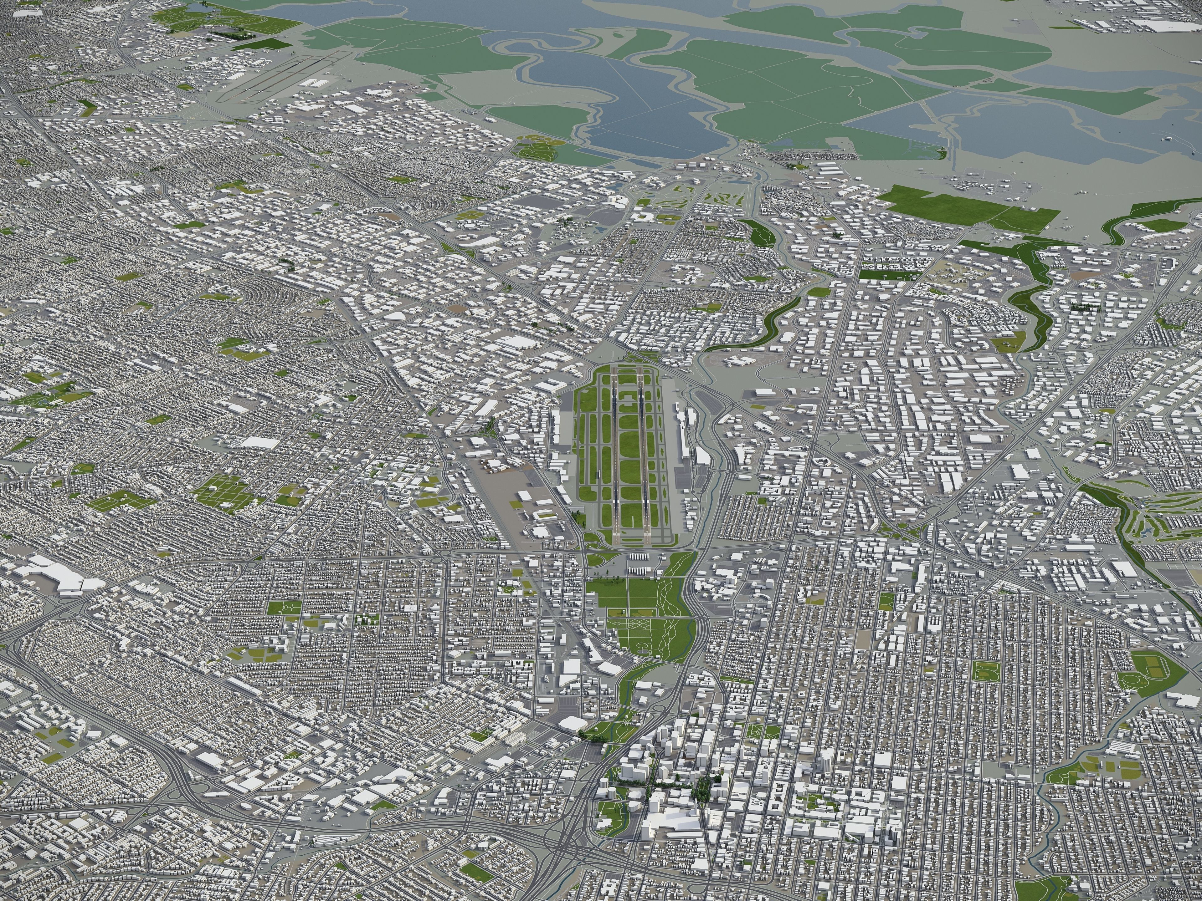 San Francisco Bay - all cities 3D Model Collection_51