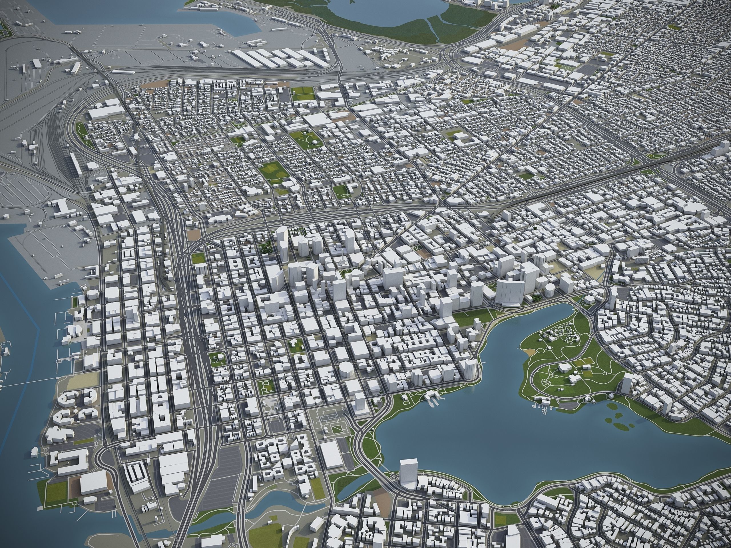 San Francisco Bay - all cities 3D Model Collection_32