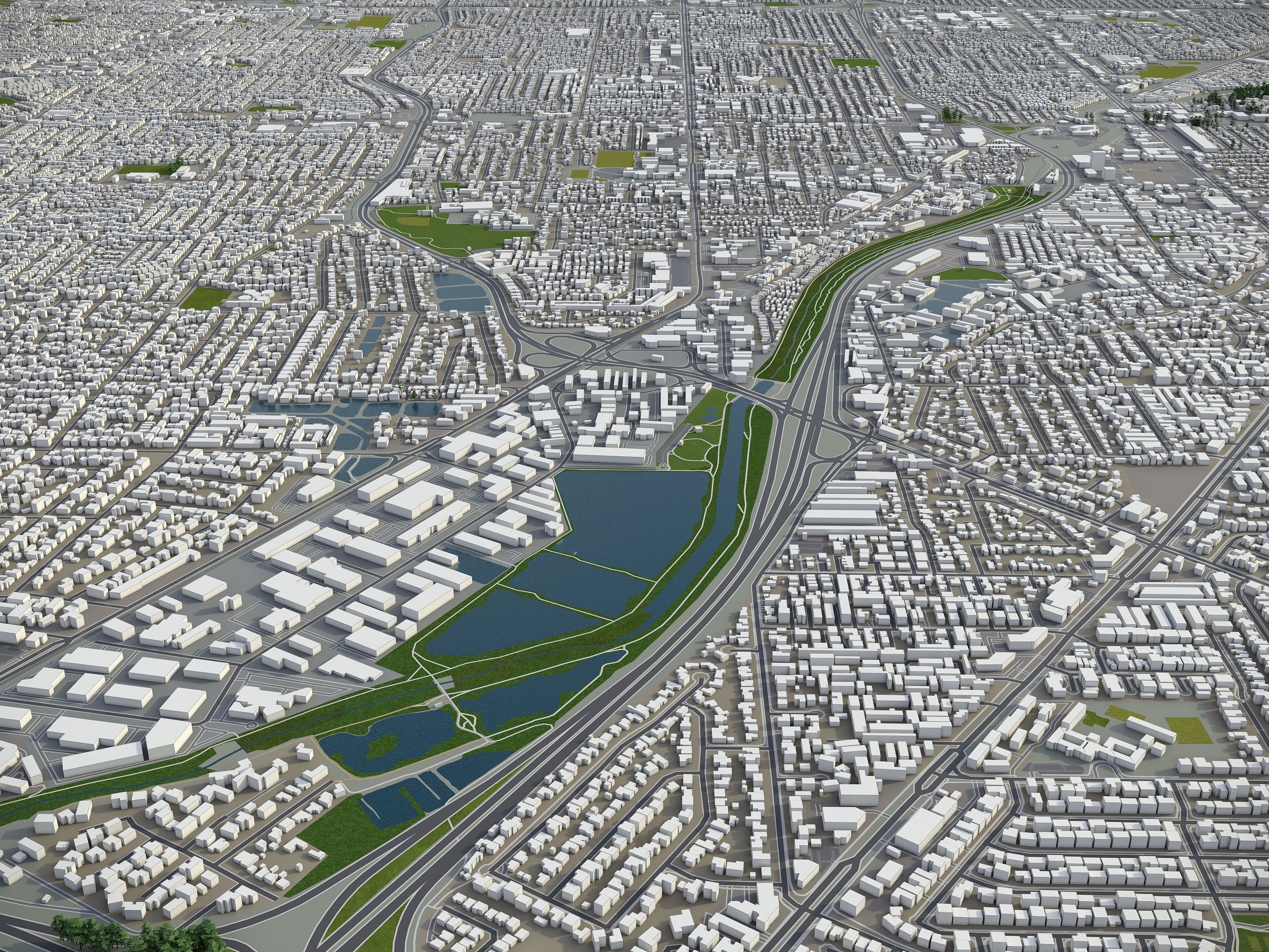 San Francisco Bay - all cities 3D Model Collection_45