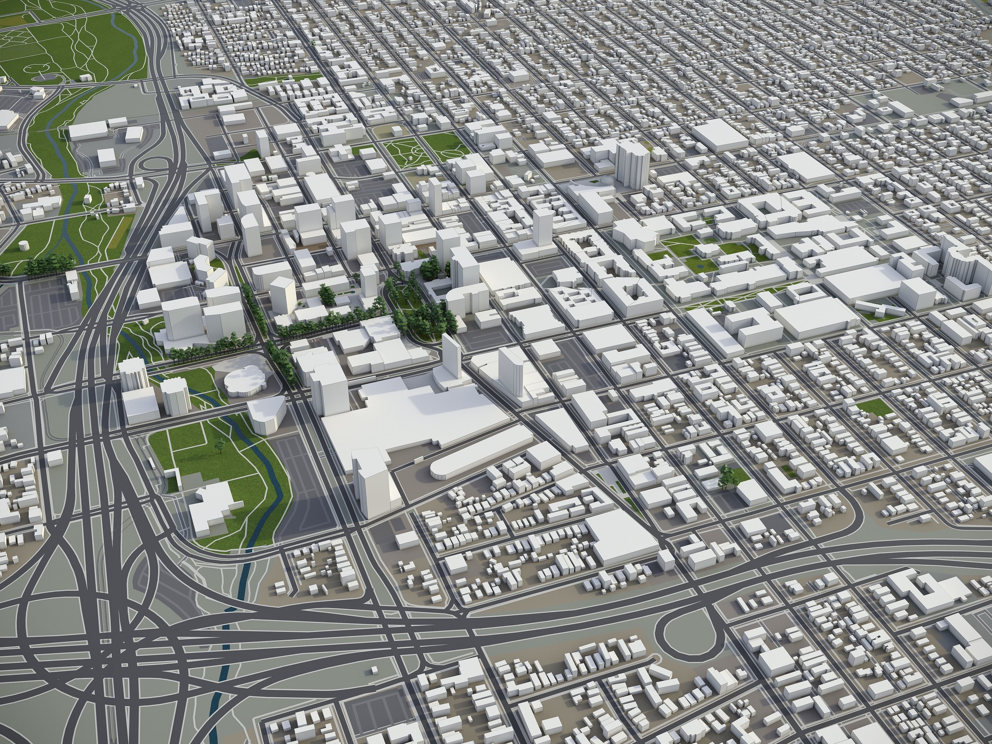 San Francisco Bay - all cities 3D Model Collection_50