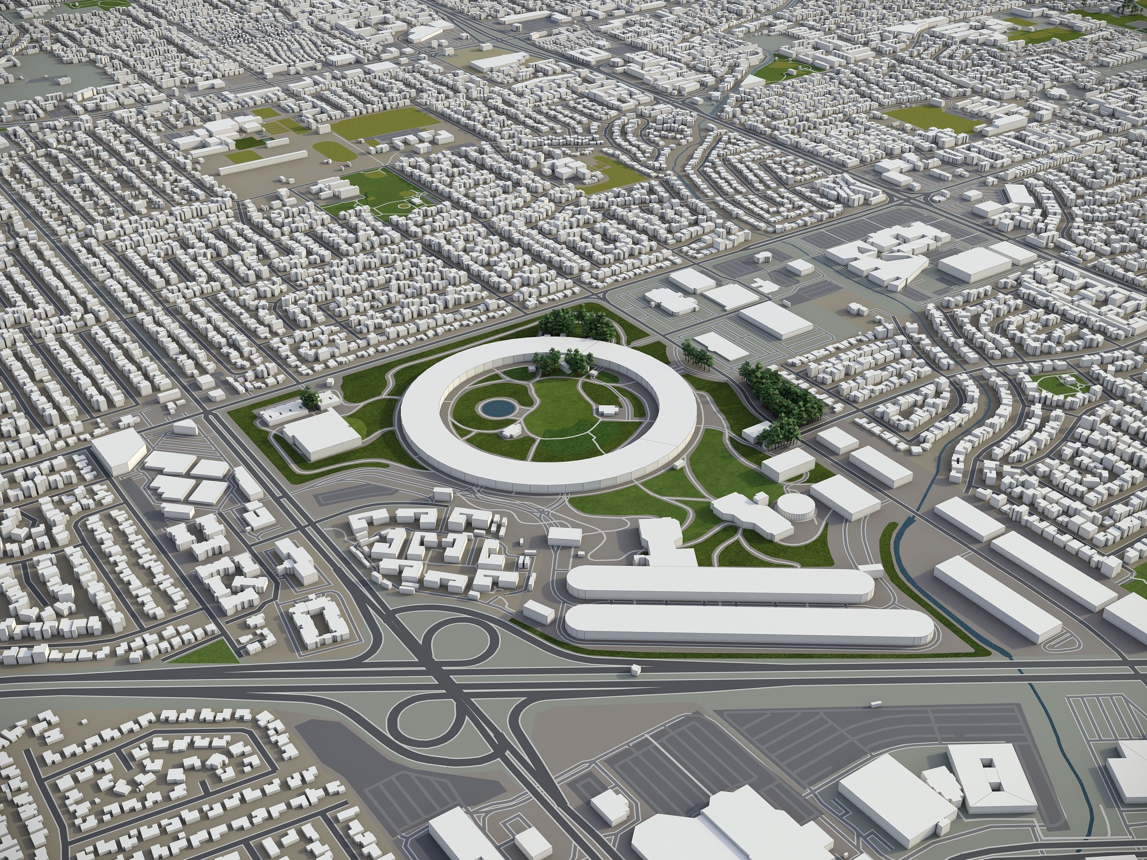 San Francisco Bay - all cities 3D Model Collection_40