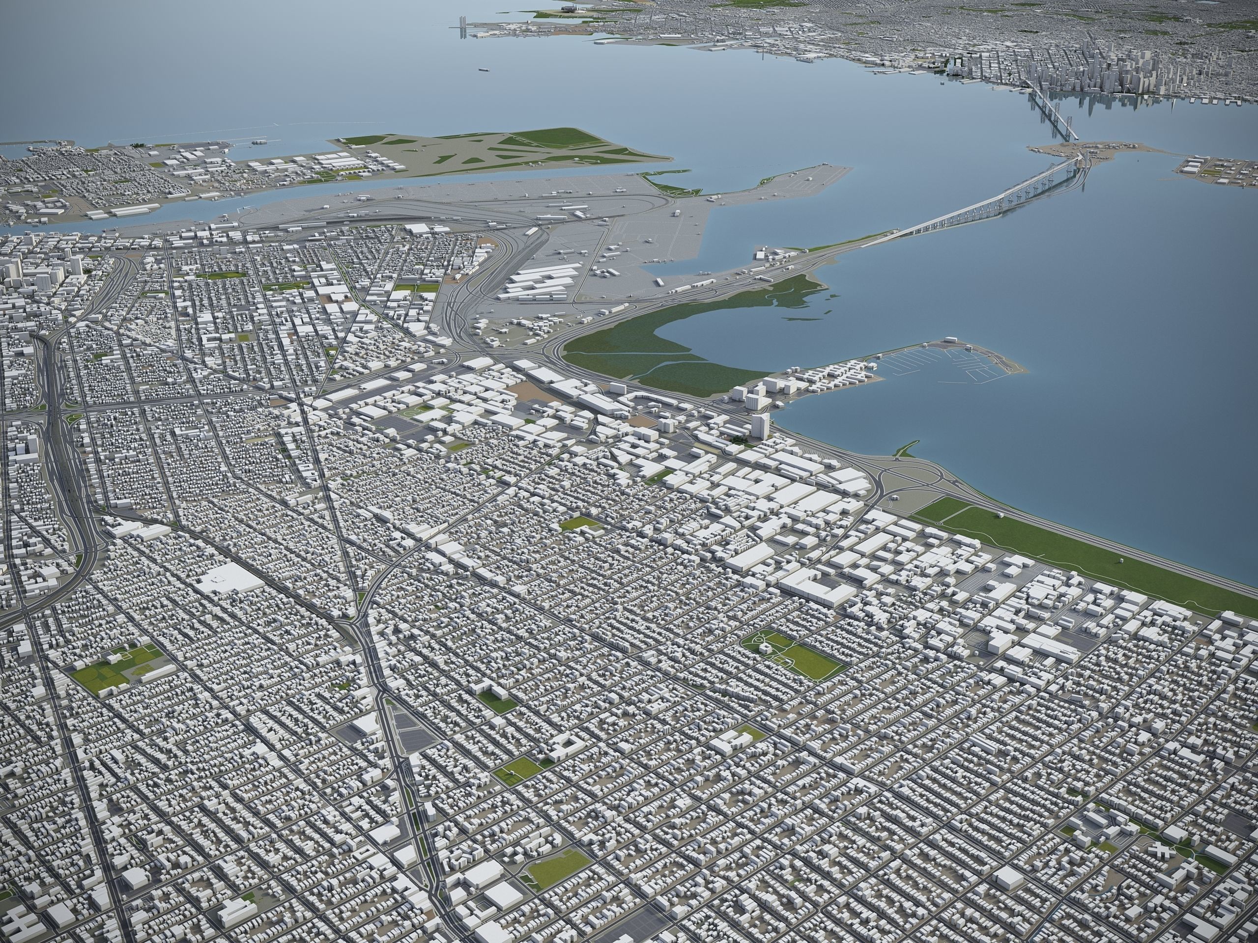 San Francisco Bay - all cities 3D Model Collection_31