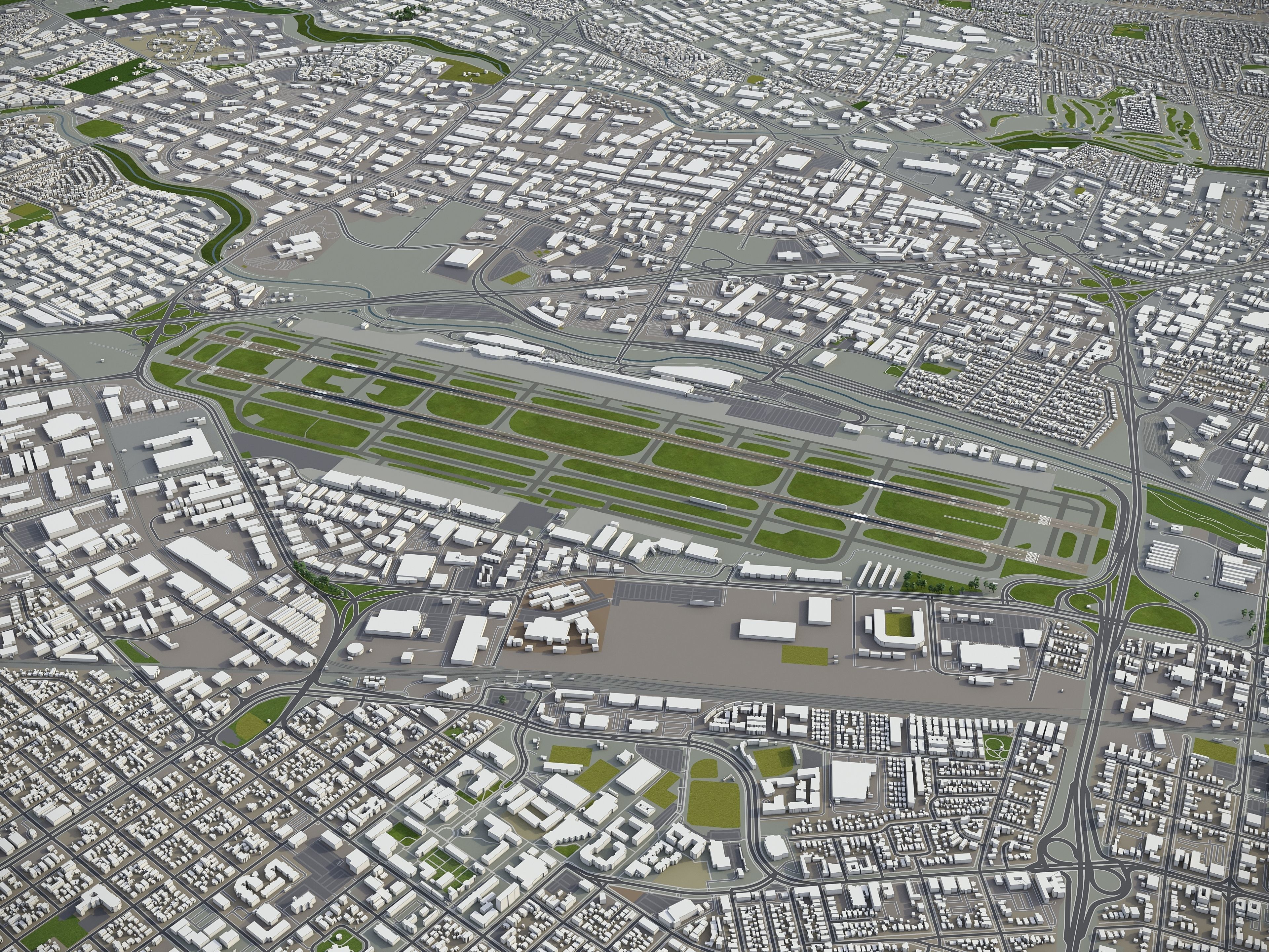 San Francisco Bay - all cities 3D Model Collection_42