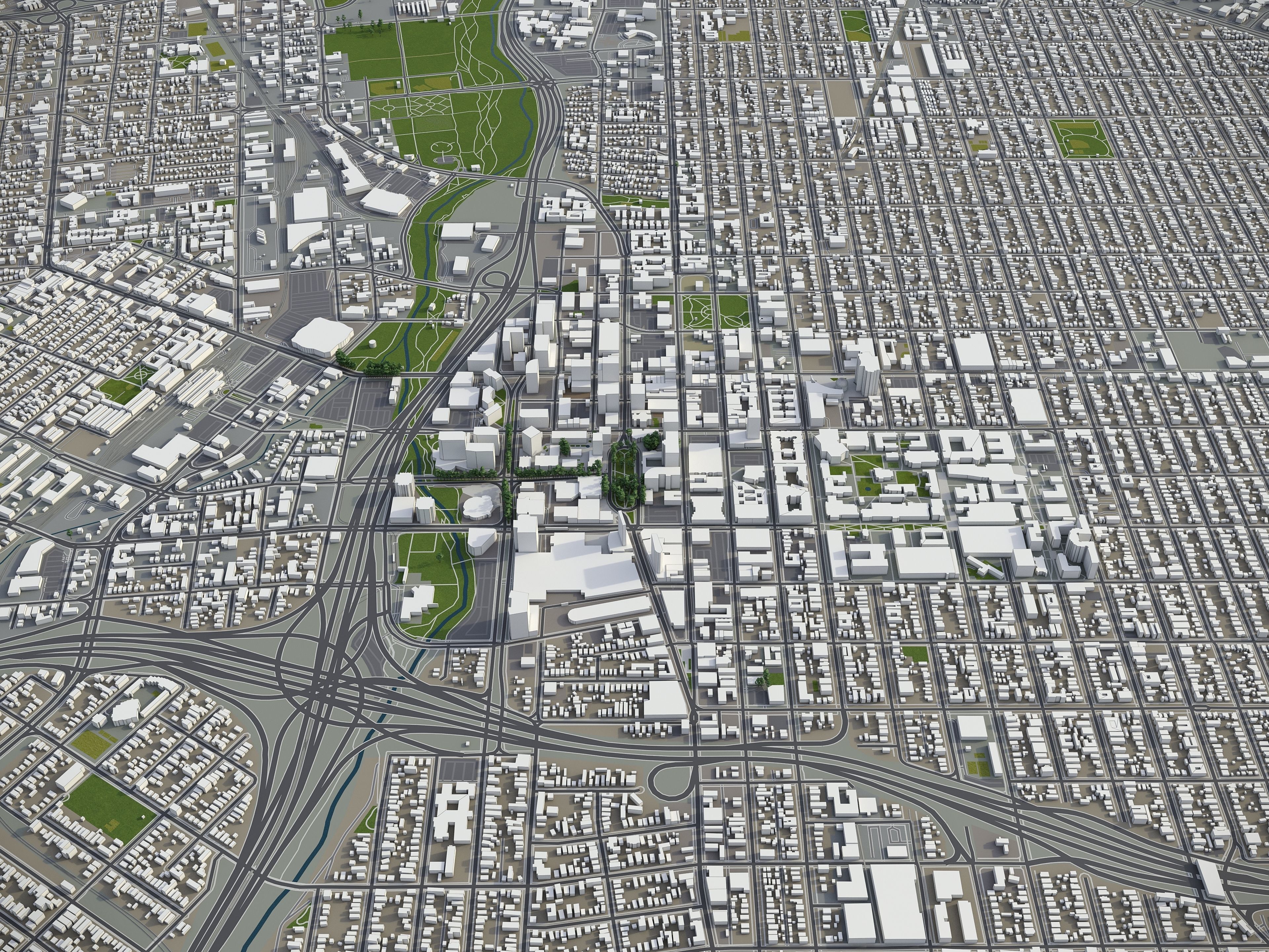 San Francisco Bay - all cities 3D Model Collection_48