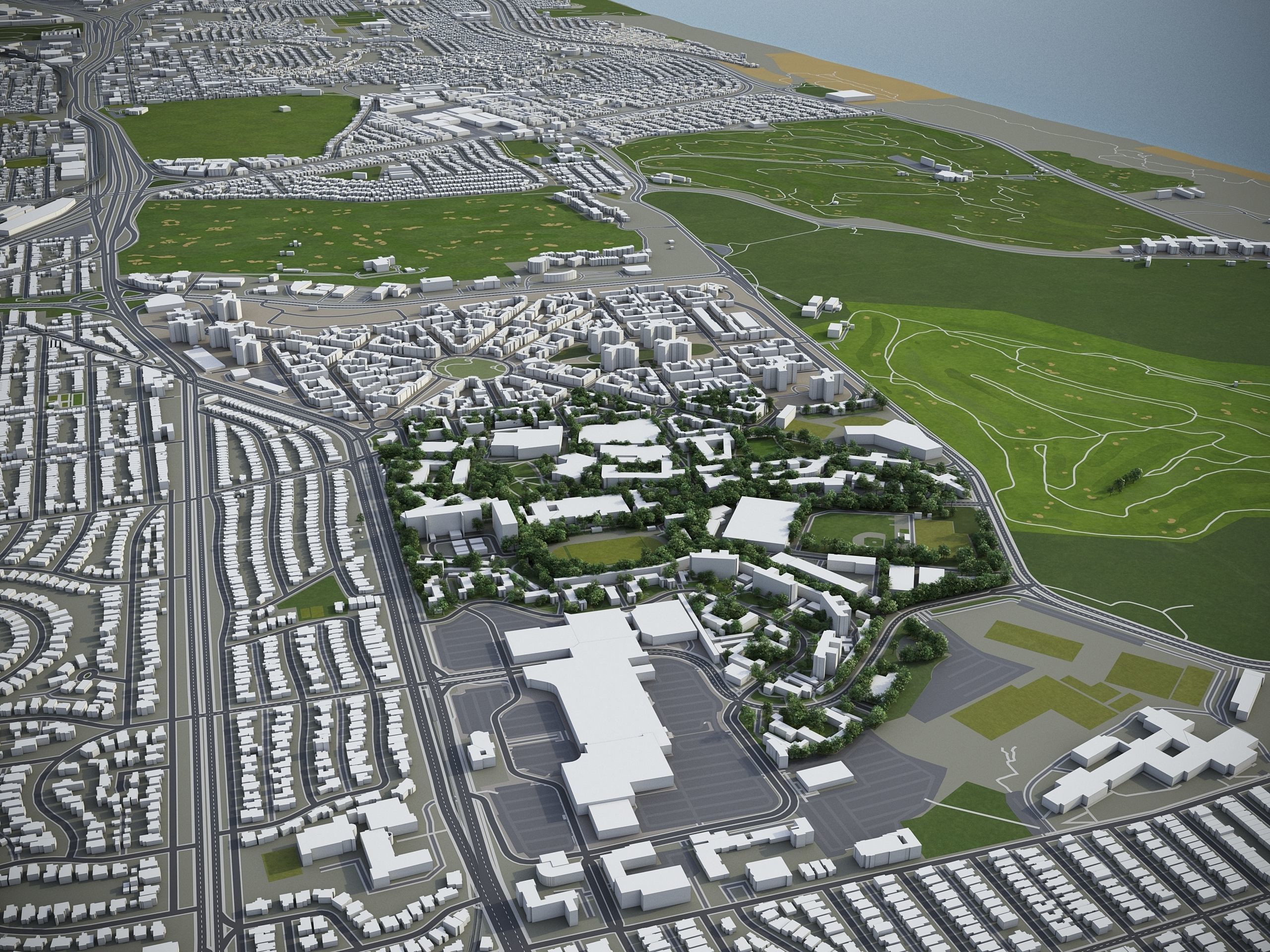 San Francisco Bay - all cities 3D Model Collection_36