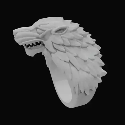 house stark ring