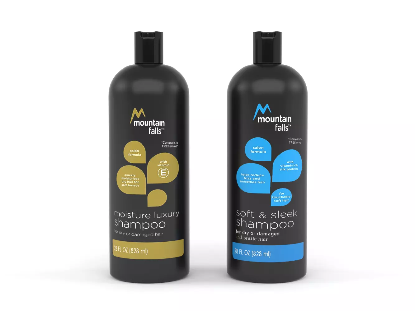 Mountain Falls Shampoo 3D model_0