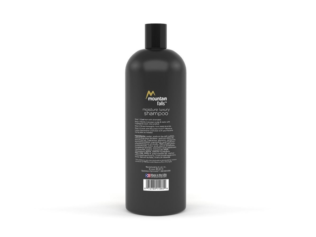 Mountain Falls Shampoo 3D model_5
