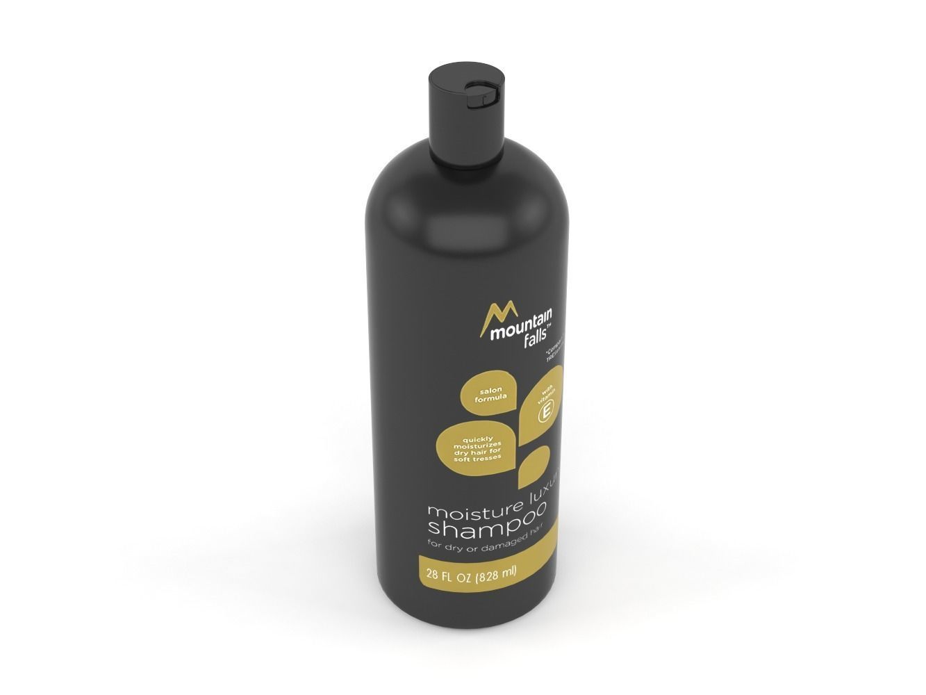 Mountain Falls Shampoo 3D model_6