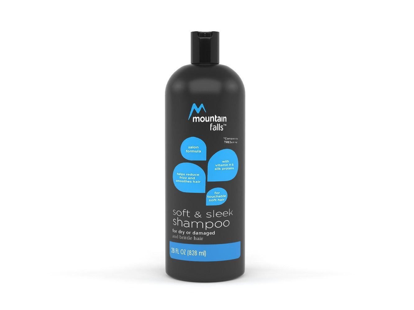 Mountain Falls Shampoo 3D model_1