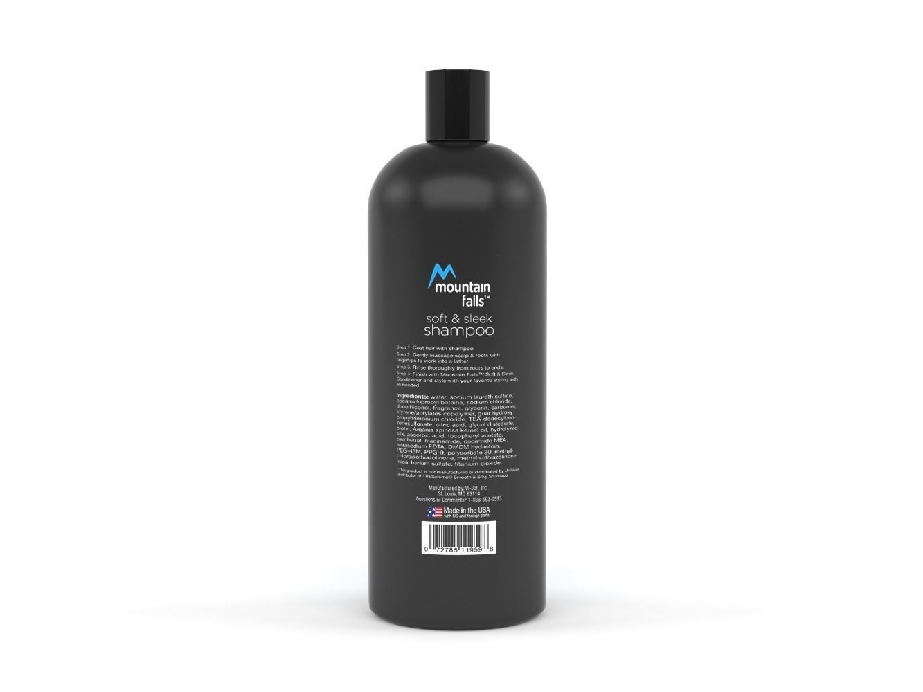 Mountain Falls Shampoo 3D model_2
