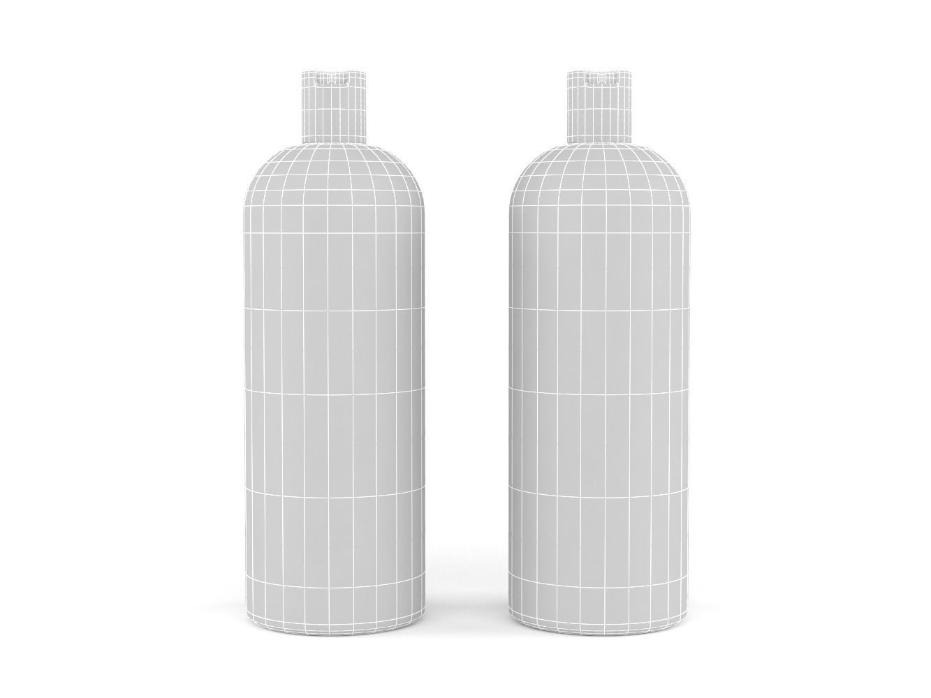 Mountain Falls Shampoo 3D model_7