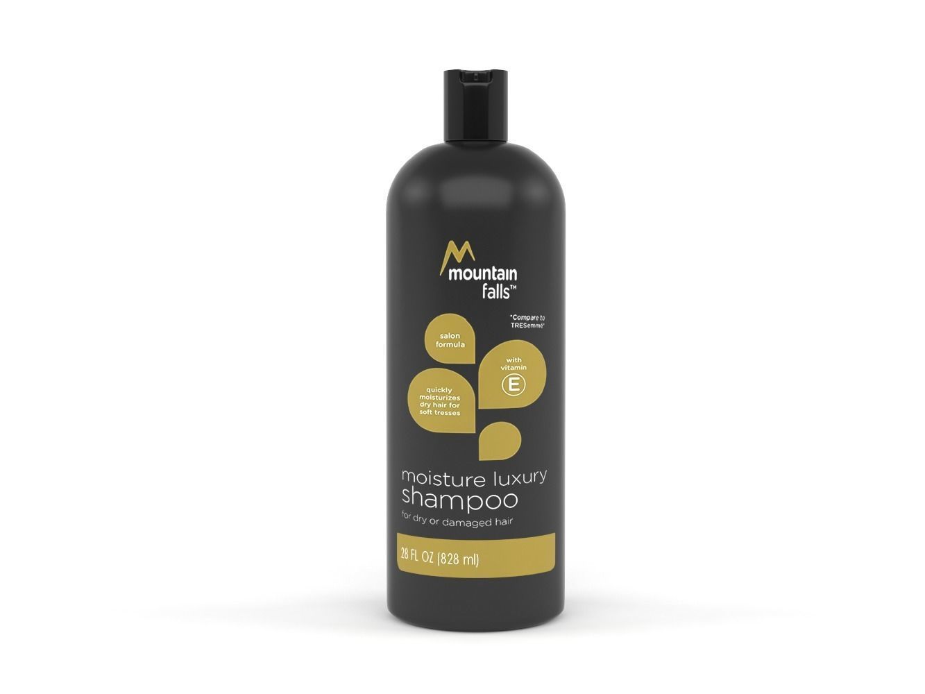 Mountain Falls Shampoo 3D model_4