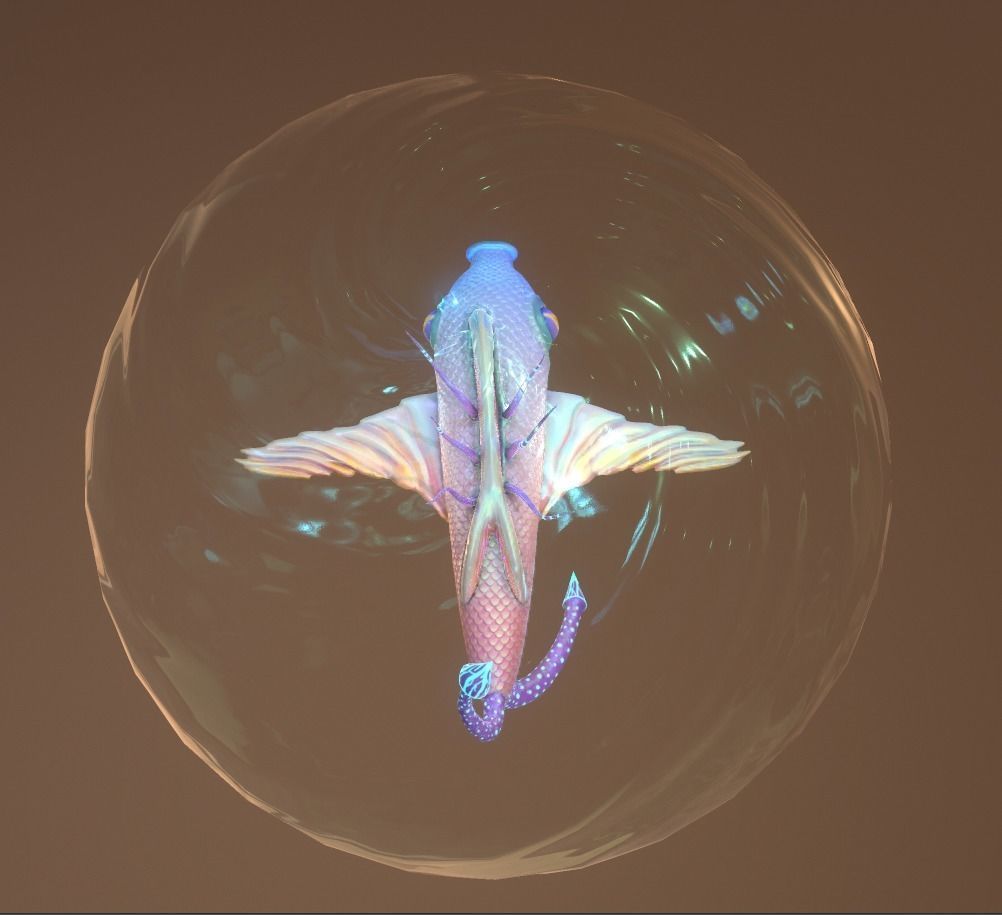 Fish The Flyer 3D model_6