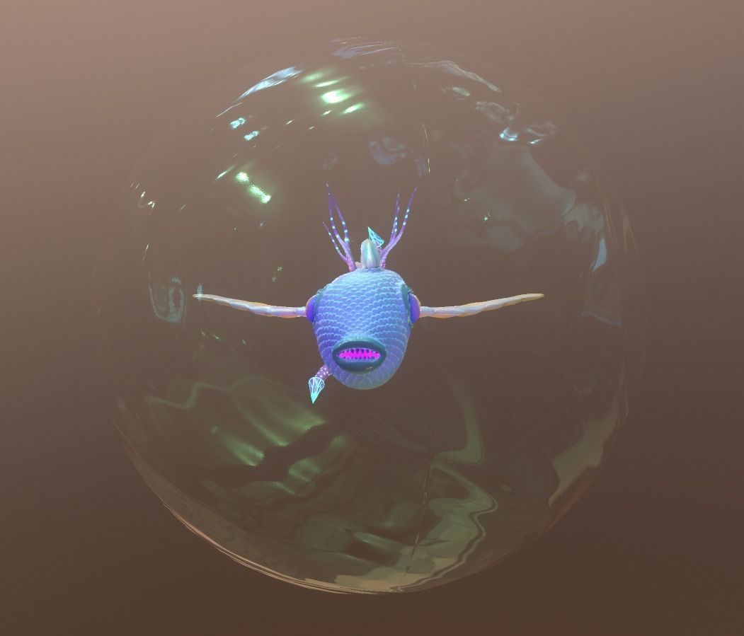 Fish The Flyer 3D model_3