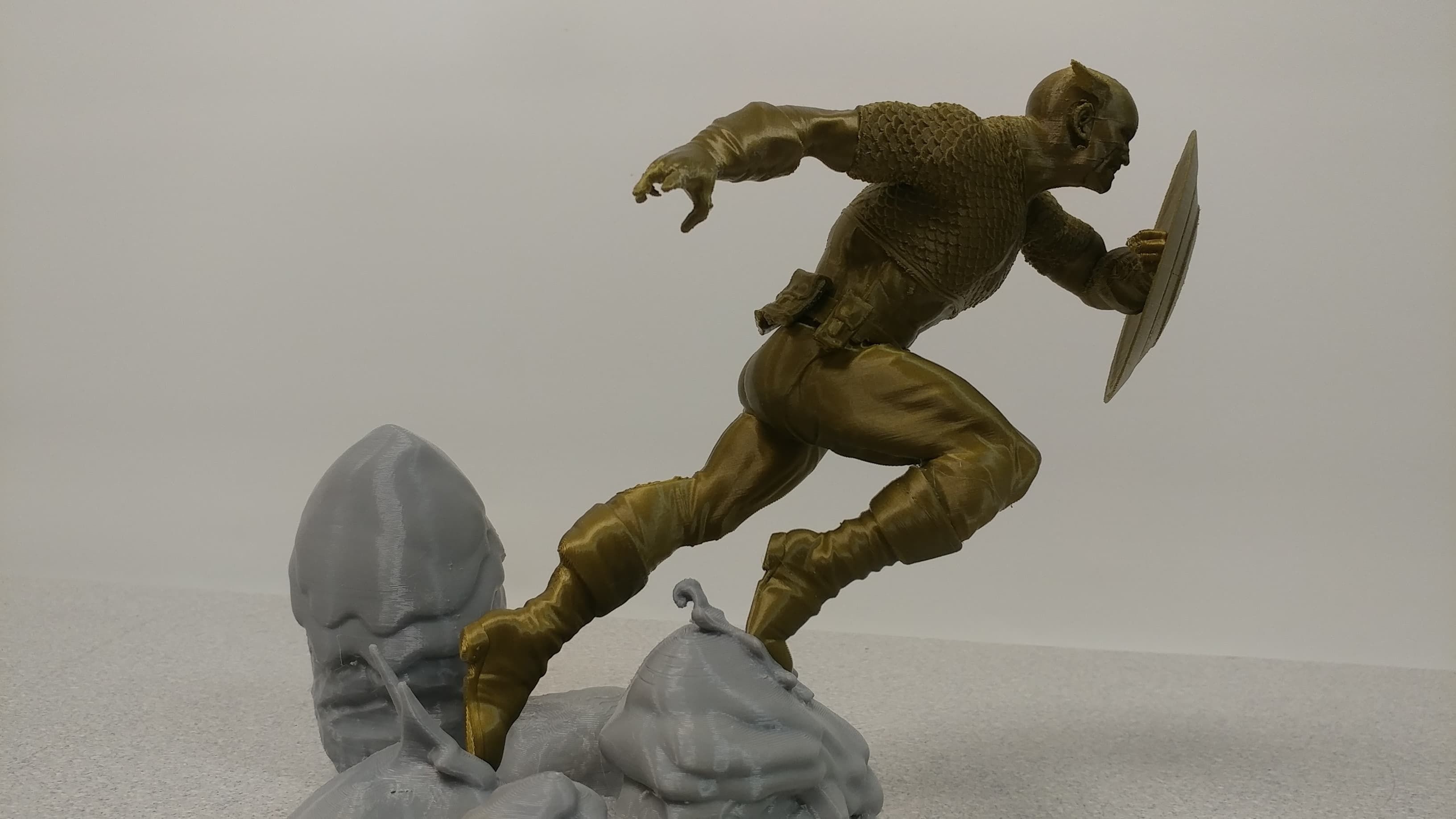 captain america 3D print model_6