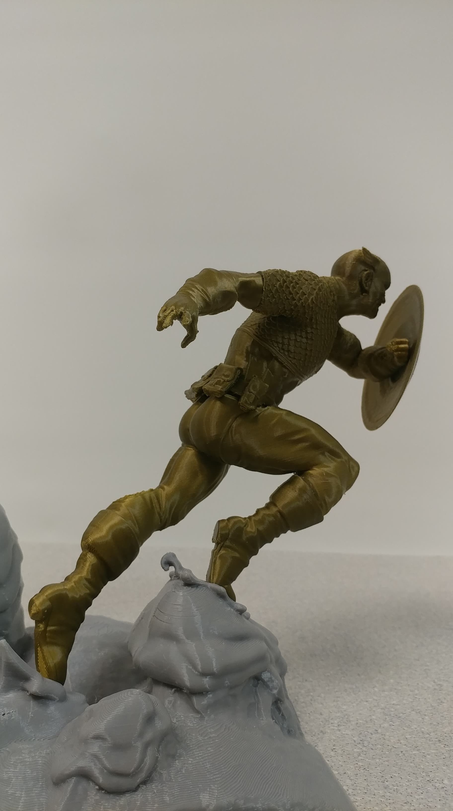 captain america 3D print model_7