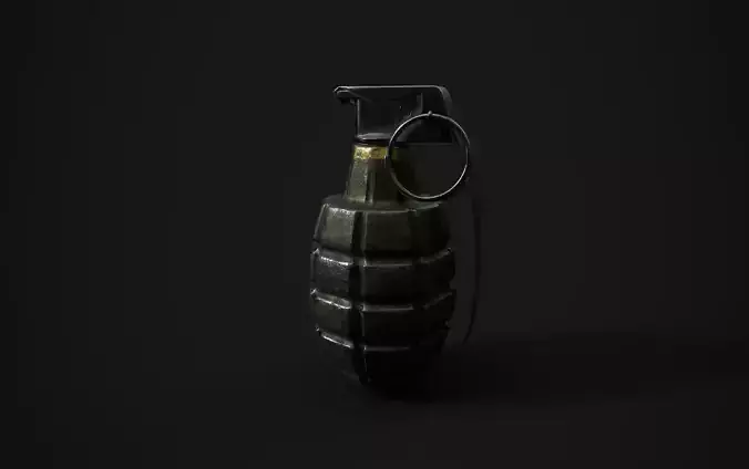 Hand Grenade PBR