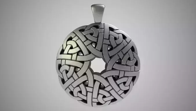 Celtic Knot Pendant