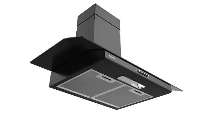 Suggar Vidrio 90cm Black