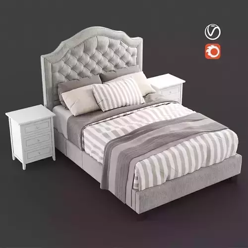 Swanley Upholstered Standard Bed by Andover Mills
