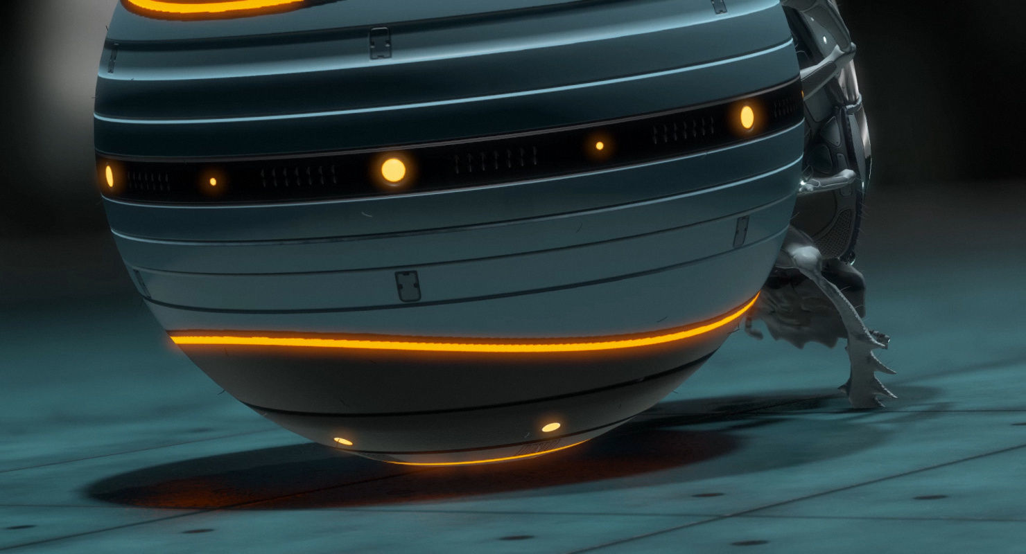 Dung Beetle Low-poly 3D model_44