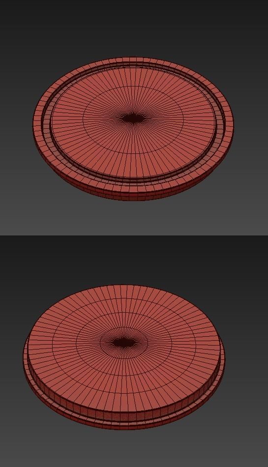 Work Seeker EX Printable or render Wheel 3D print model_5