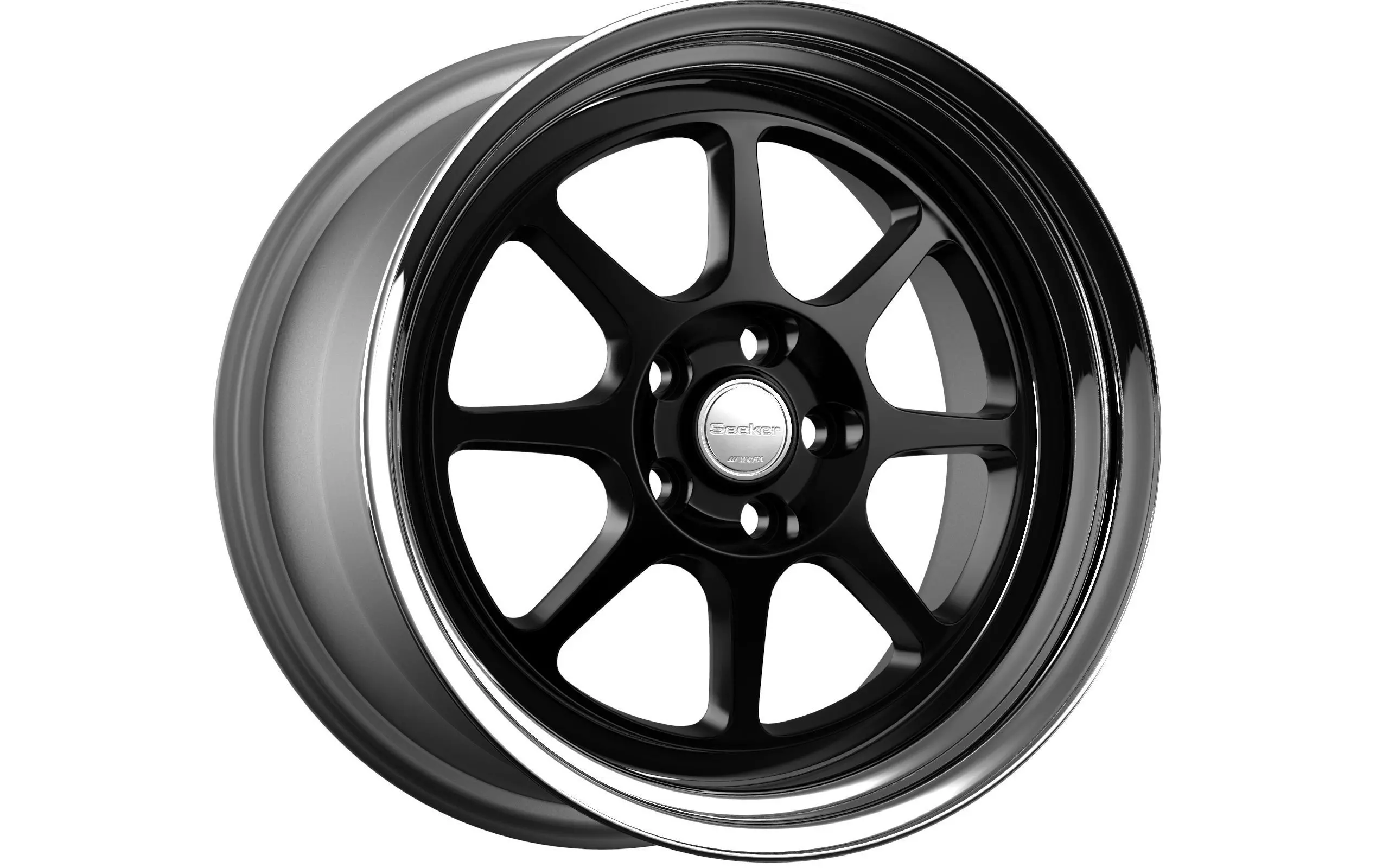 Work Seeker EX Printable or render Wheel 3D print model_0