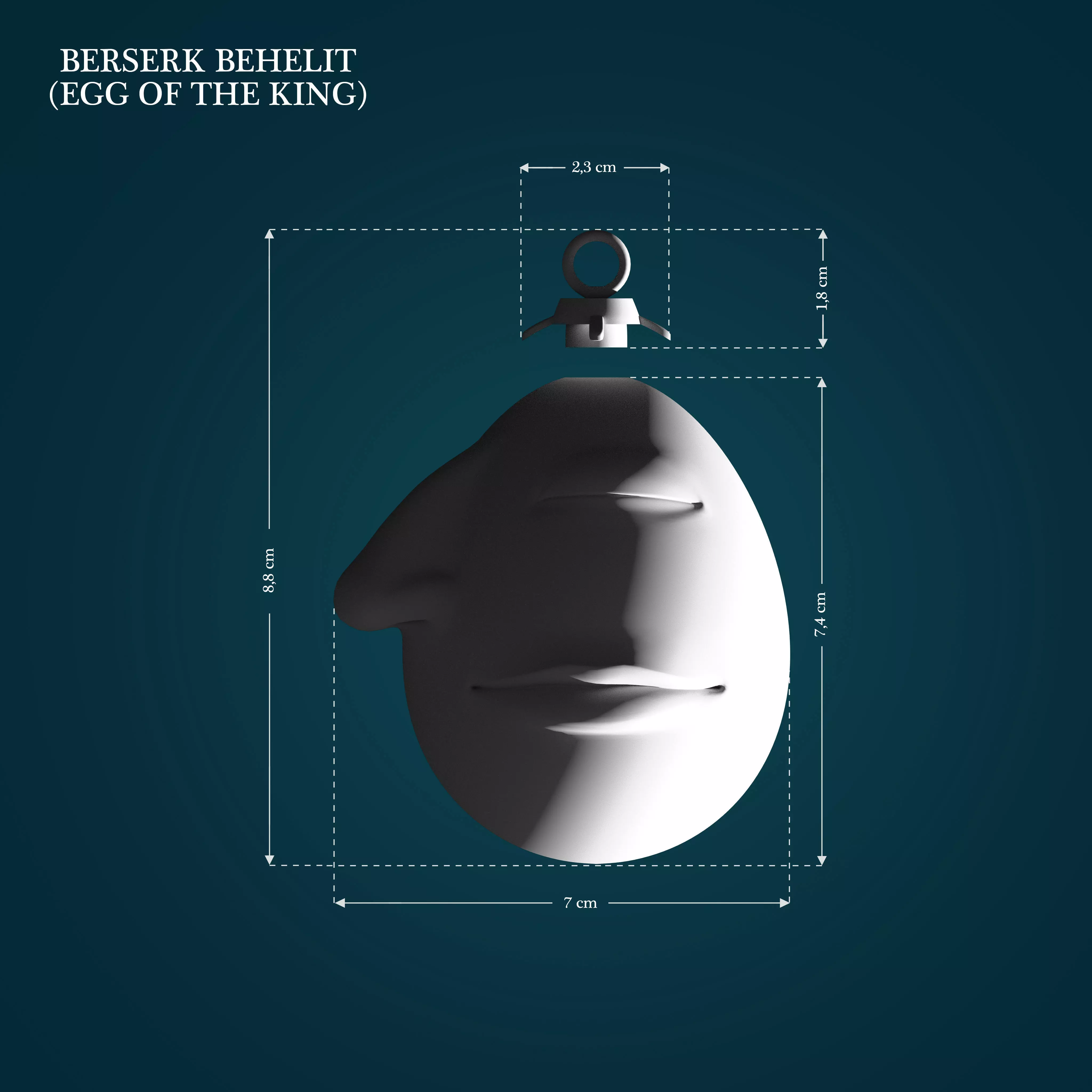 Behelit from Berserk 3D print model