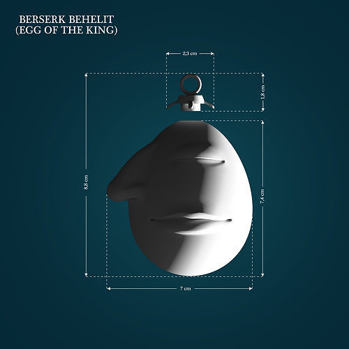 Behelit from Berserk 3D print model