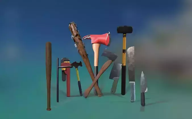 Survival Melee Weapons Vol 1 