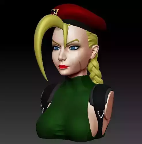 Bust - Cammy White