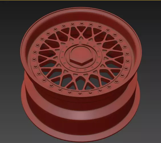 BBS RM Wheel 3D print model