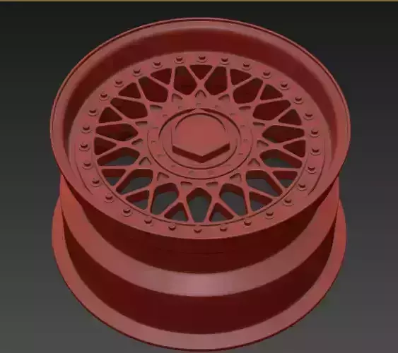 BBS RM Wheel 3D print model