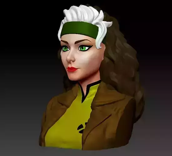 Bust - Rogue 3D