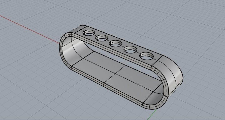 Multi Purpose Holder 3D print model_4