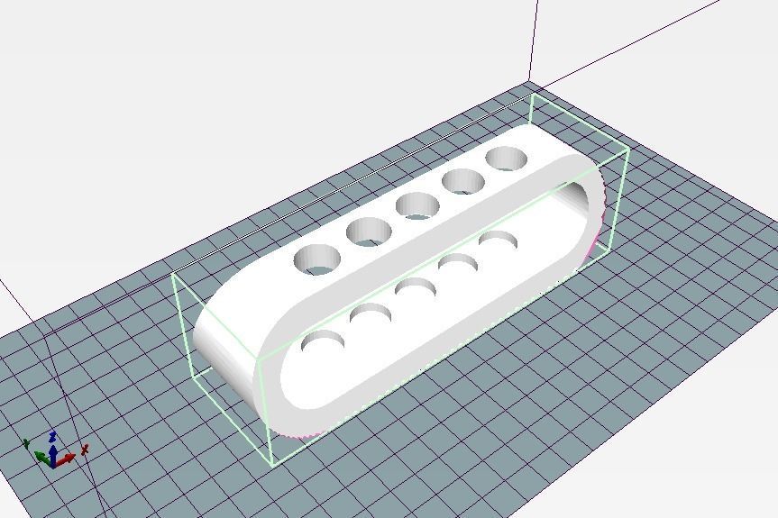 Multi Purpose Holder 3D print model_1