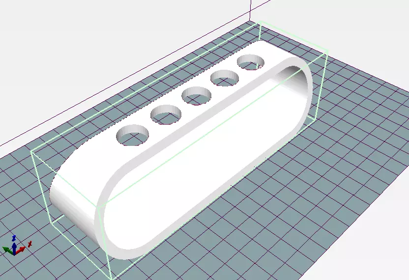 Multi Purpose Holder 3D print model_0